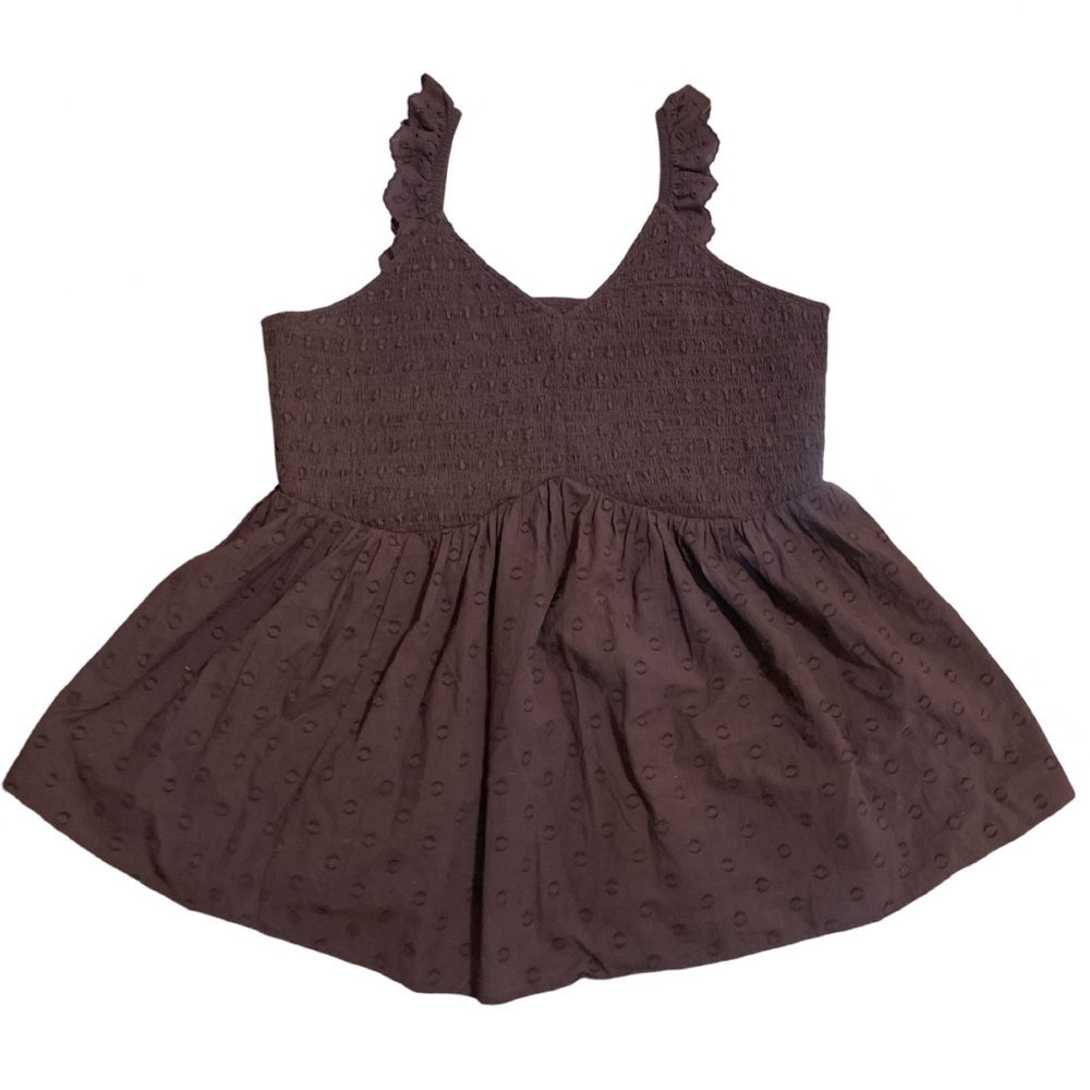NWT Torrid Peplum Tank